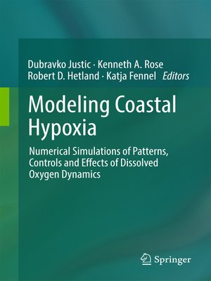 cover image of Modeling Coastal Hypoxia
